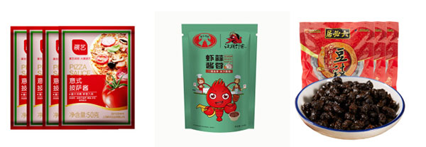  整套豆豉醬包裝生產線設備/自動化大型豆豉醬包裝設備