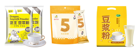  全自動給袋式豆?jié){粉包裝生產(chǎn)線
