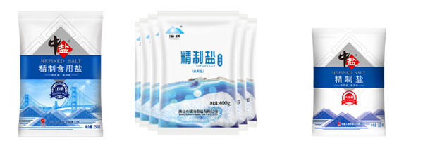 自動化食用鹽包裝生產線/全自動食用鹽包裝機械設備

