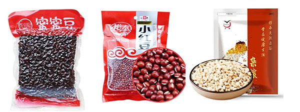 自動(dòng)化紅豆包裝流水線
 