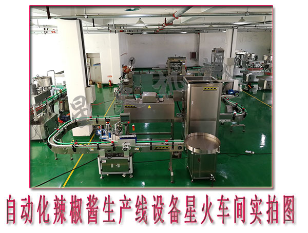 自動化辣椒醬生產線設備，全自動辣椒醬生產線設備廠家 